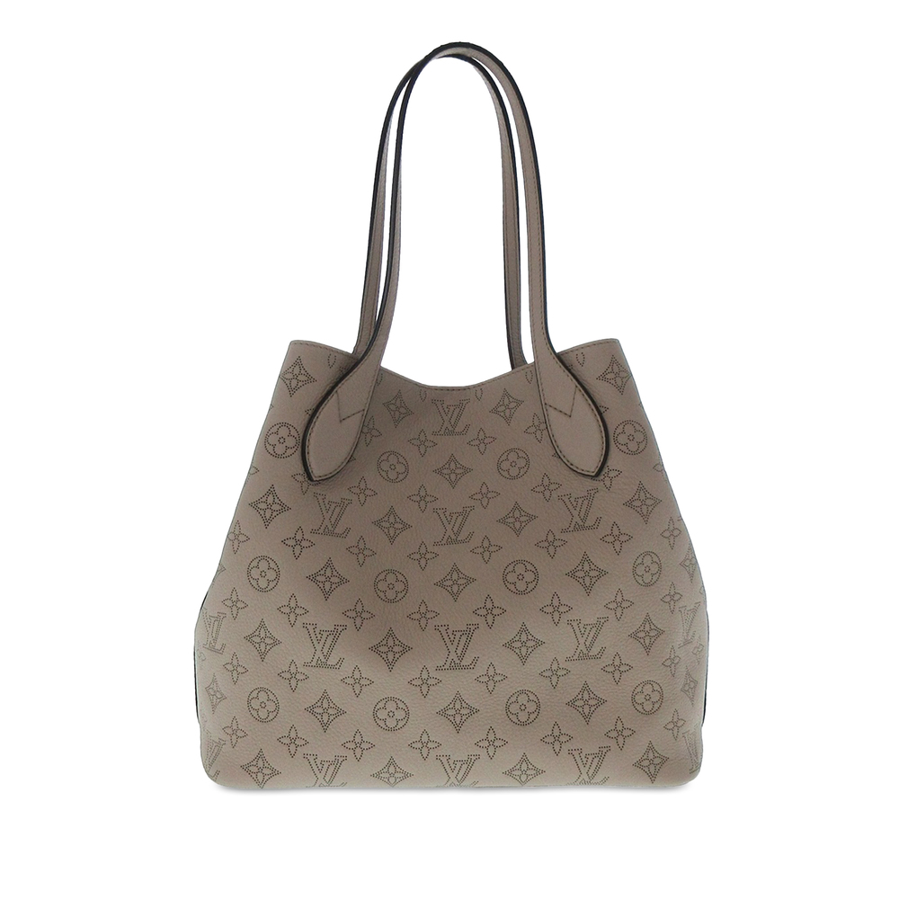 LOUIS VUITTON Monogram Mahina Blossom MM Satchel - Picture 3 of 12
